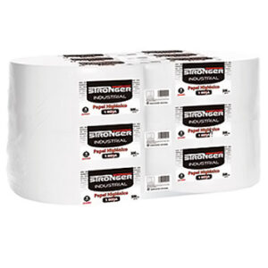 PAPEL HIGIÉNICO INDUSTRIAL PACK 4 X 500 MTS