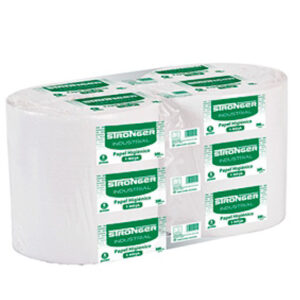 PAPEL HIGIÉNICO INDUSTRIAL PACK 6 X 500 MTS