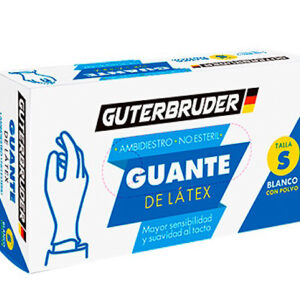CAJA GUANTE CLÍNICO S-M-L
