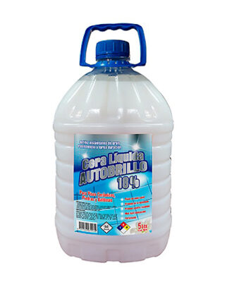 CERA AUTOBRILLO INDUSTRIAL 18% B 5 LITROS