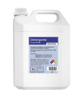 DETERGENTE INDUSTRIAL 5 LITROS