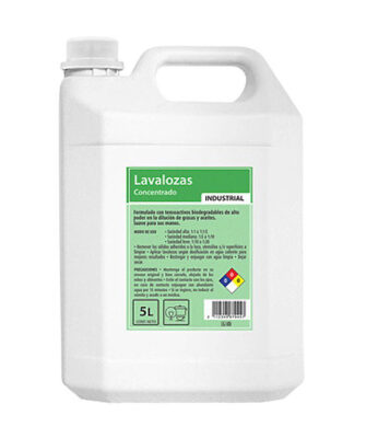 LAVALOZAS INDUSTRIAL 5 LITROS