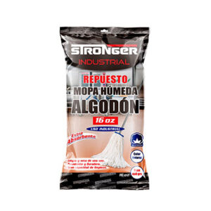 MOPA HÚMEDA ALGODÓN 16 OZ 450G