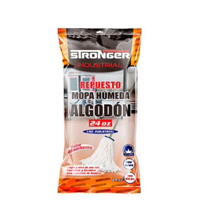 MOPA HÚMEDA ALGODÓN 24 OZ 650G