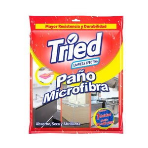 PAÑO MICROFIBRA TRIED