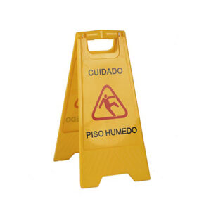 SEÑALÉTICA PISO HUMEDO