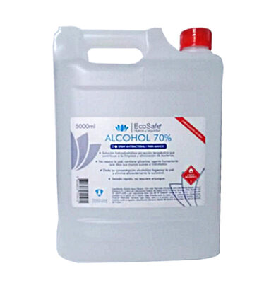 ALCOHOL DESINFECTANTE 70%